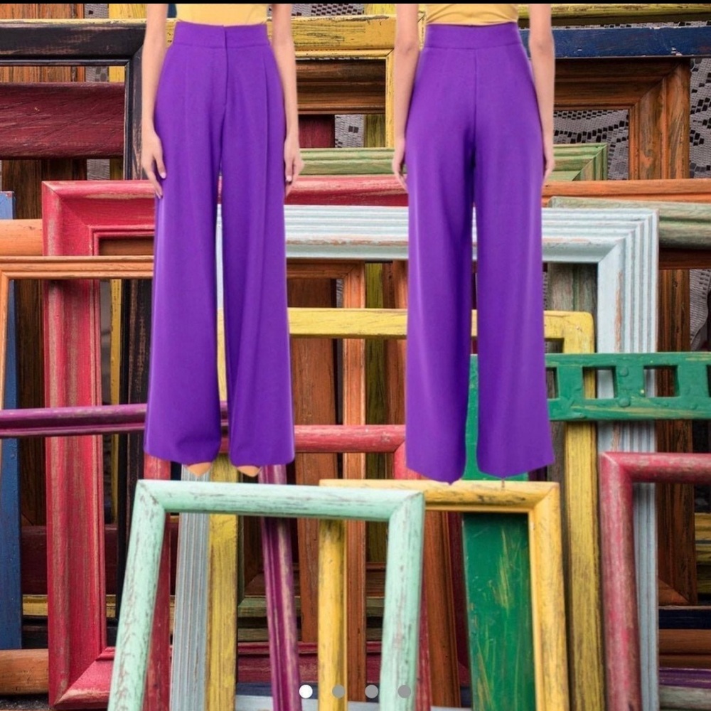 Wide leg pants